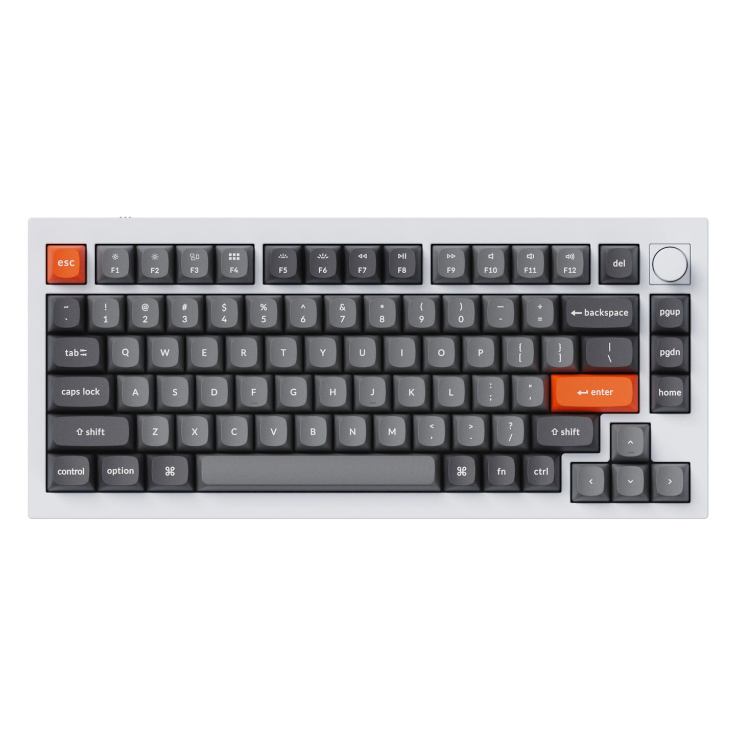 Keychron Double-Shot PBT OSA Keycap Set - Grey - alternate product view 2