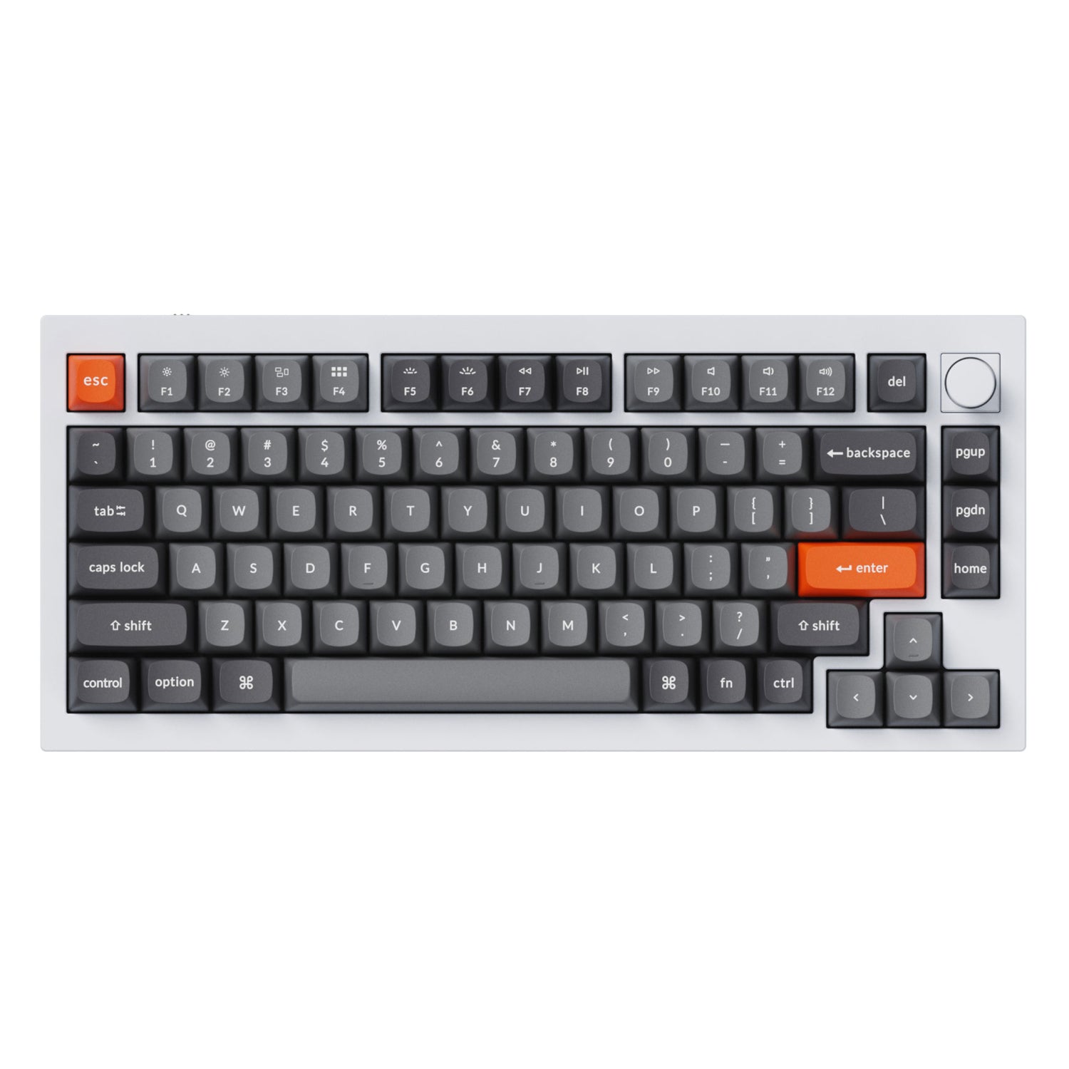 Keychron Double-Shot PBT OSA Keycap Set - Grey - alternate product view 2