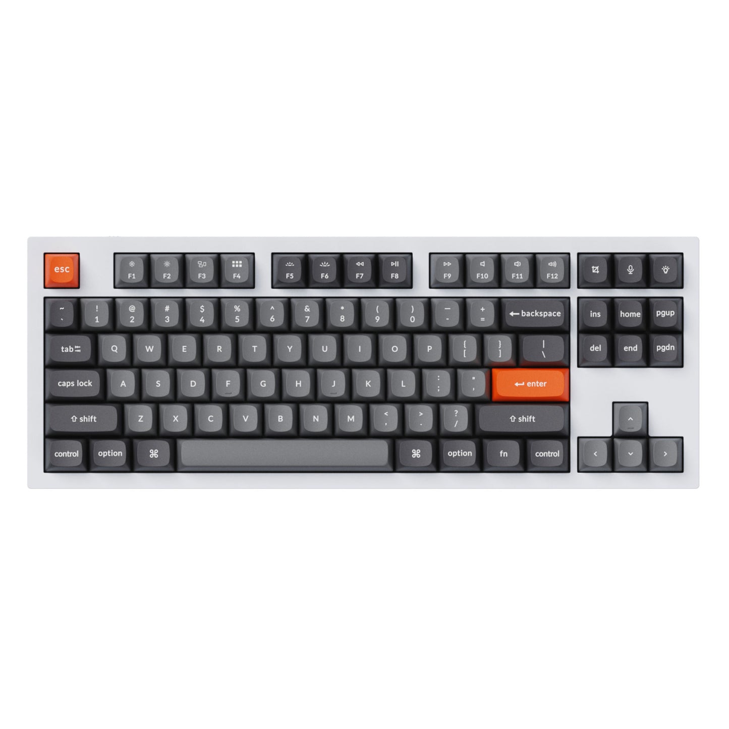 Keychron Double-Shot PBT OSA Keycap Set - Grey - alternate product view 3