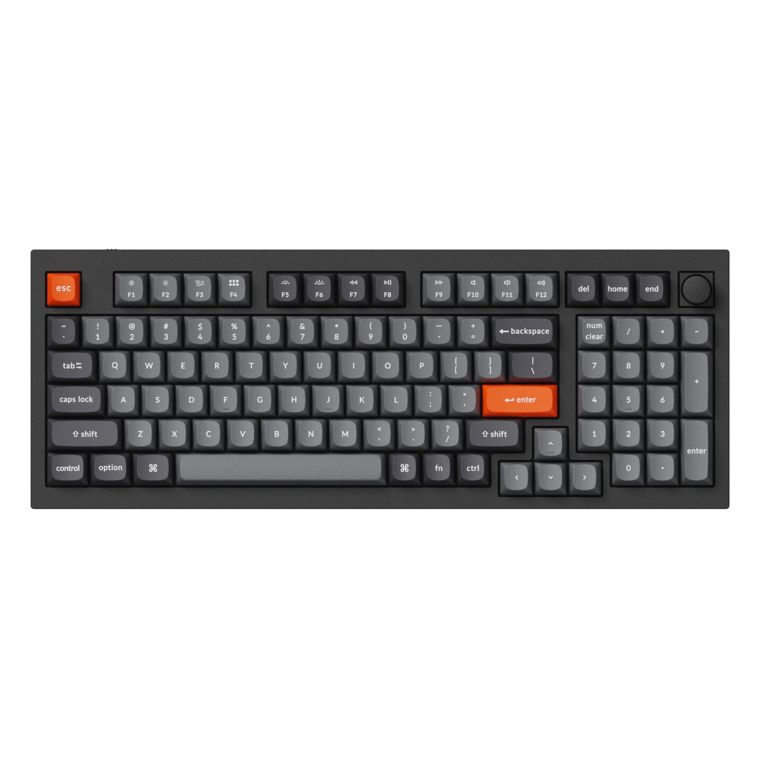 Keychron Double-Shot PBT OSA Keycap Set - Grey - alternate product view 4