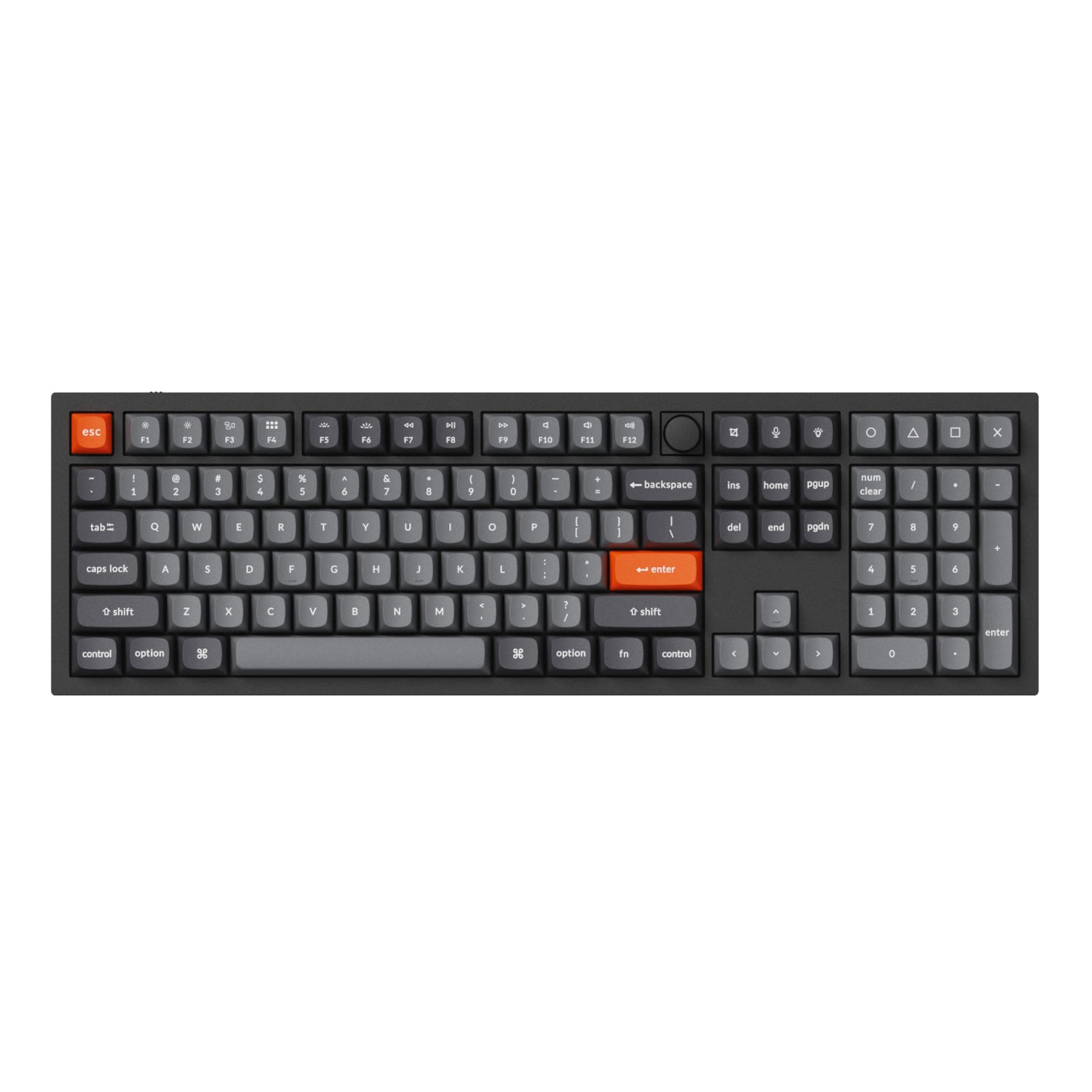 Keychron Double-Shot PBT OSA Keycap Set - Grey - alternate product view 5
