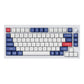 Keychron Double-Shot PBT OSA Keycap Set - Blue and White - alternate product view 2