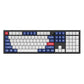 Keychron Double-Shot PBT OSA Keycap Set - Blue and White - alternate product view 5