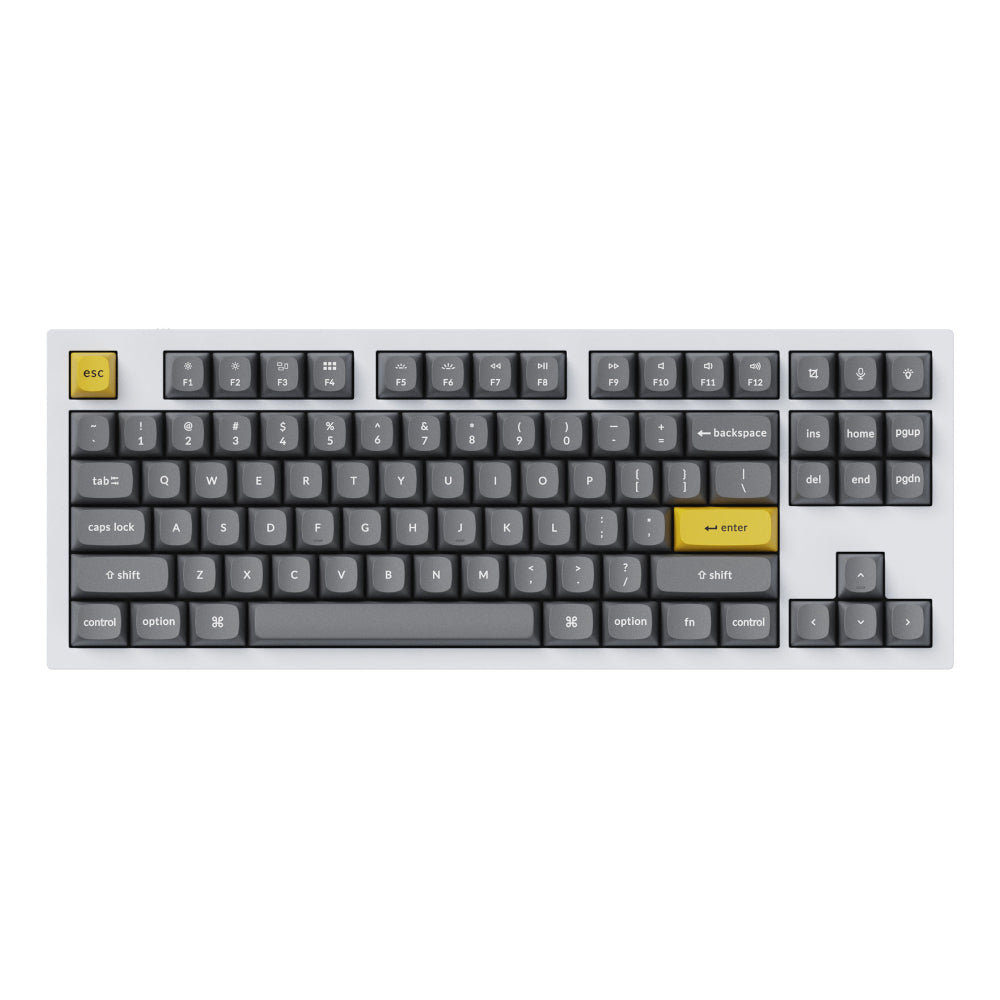 Keychron Double Shot PBT OSA Full Keycap Set – Dark Grey - alternate product view 2