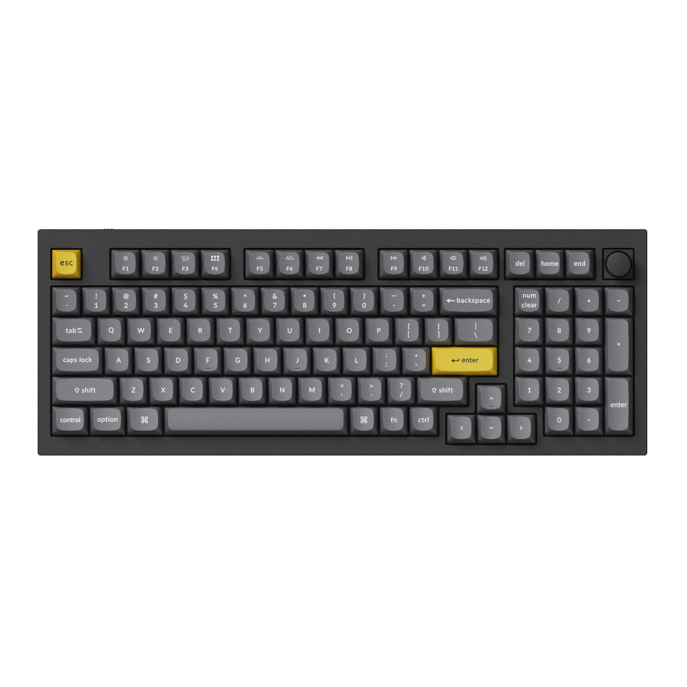 Keychron Double Shot PBT OSA Full Keycap Set – Dark Grey - alternate product view 3