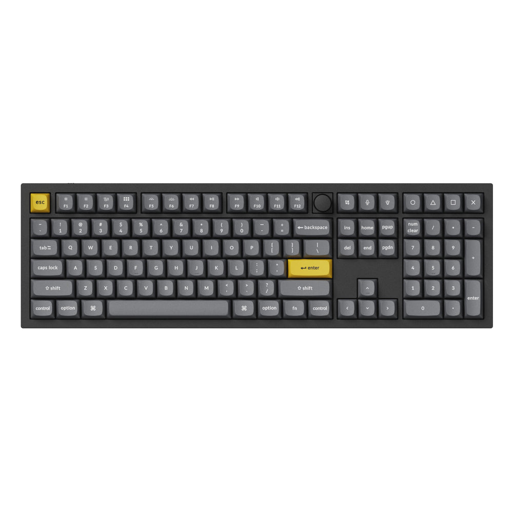 Keychron Double Shot PBT OSA Full Keycap Set – Dark Grey - alternate product view 4