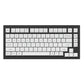 Keychron Double Shot PBT OSA Full Keycap Set - Black/White - alternate product view 2
