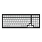 Keychron Double Shot PBT OSA Full Keycap Set - Black/White - alternate product view 3