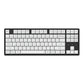 Keychron Double Shot PBT OSA Full Keycap Set - Black/White - alternate product view 4