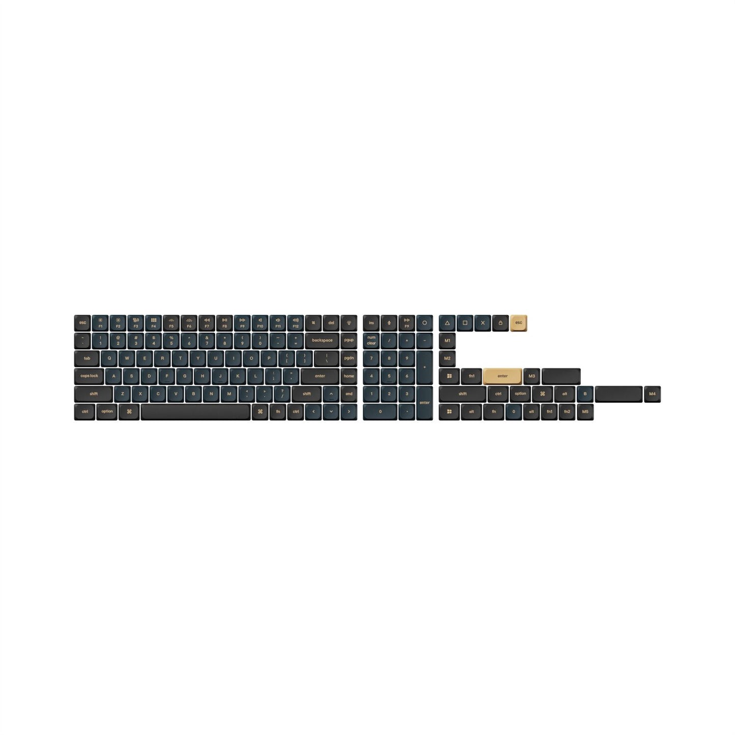 Keychron PBT LSA Knight Keycap Set V2 - Low Profile - alternate product view 3