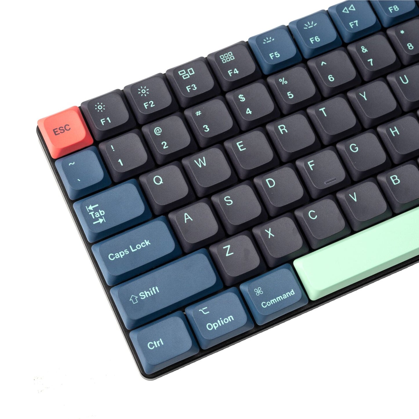Keychron Low Profile Dye-Sub PBT LSA Full Set Keycap Set – Hacker Edition (133 Keys, PBT, Low Profile) - alternate product