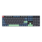 Keychron Low Profile Dye-Sub PBT LSA Full Set Keycap Set – Hacker Edition (133 Keys, PBT, Low Profile) - alternate product