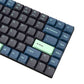 Keychron Low Profile Dye-Sub PBT LSA Full Set Keycap Set – Hacker Edition (133 Keys, PBT, Low Profile) - alternate product