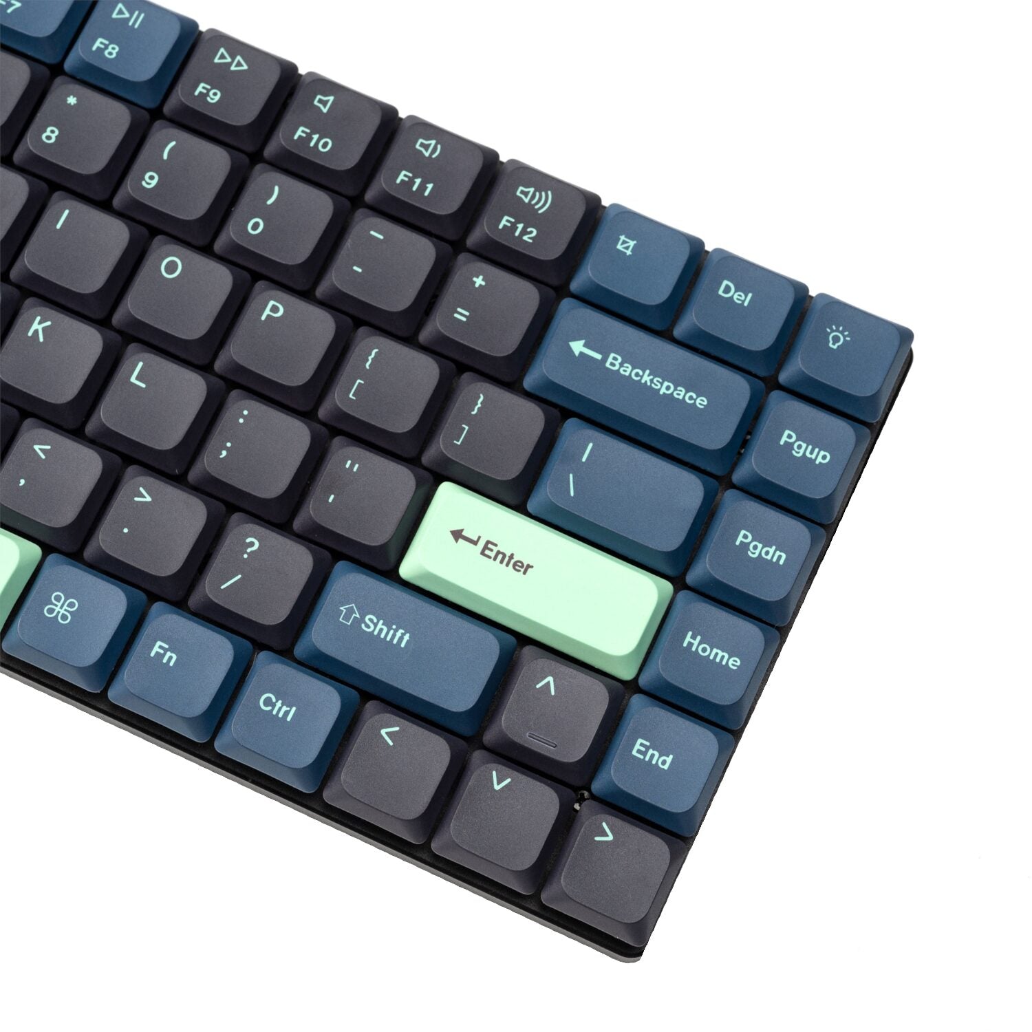 Keychron Low Profile Dye-Sub PBT LSA Full Set Keycap Set – Hacker Edition (133 Keys, PBT, Low Profile) - alternate product