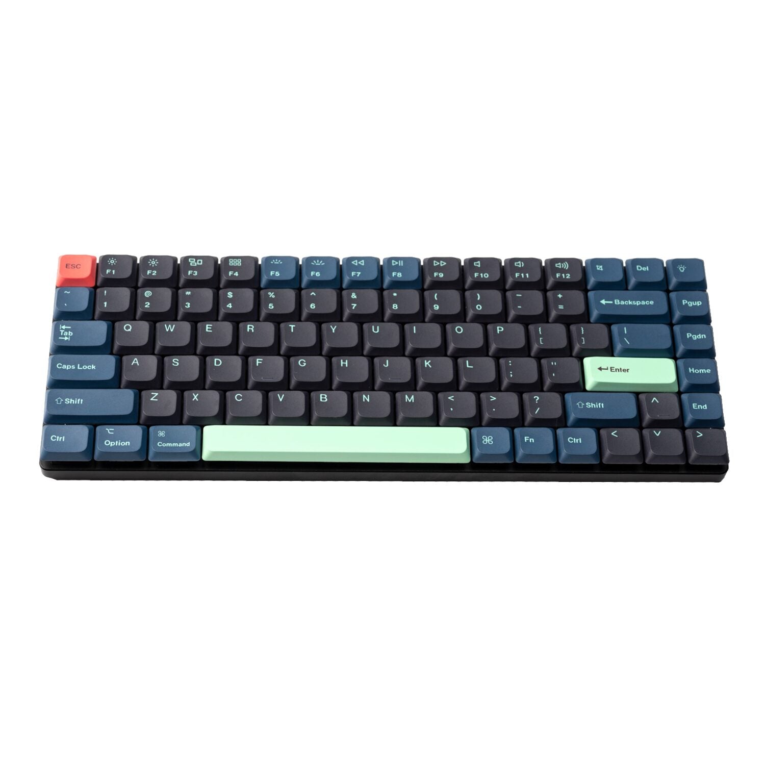 Keychron Low Profile Dye-Sub PBT LSA Full Set Keycap Set – Hacker Edition (133 Keys, PBT, Low Profile) - alternate product