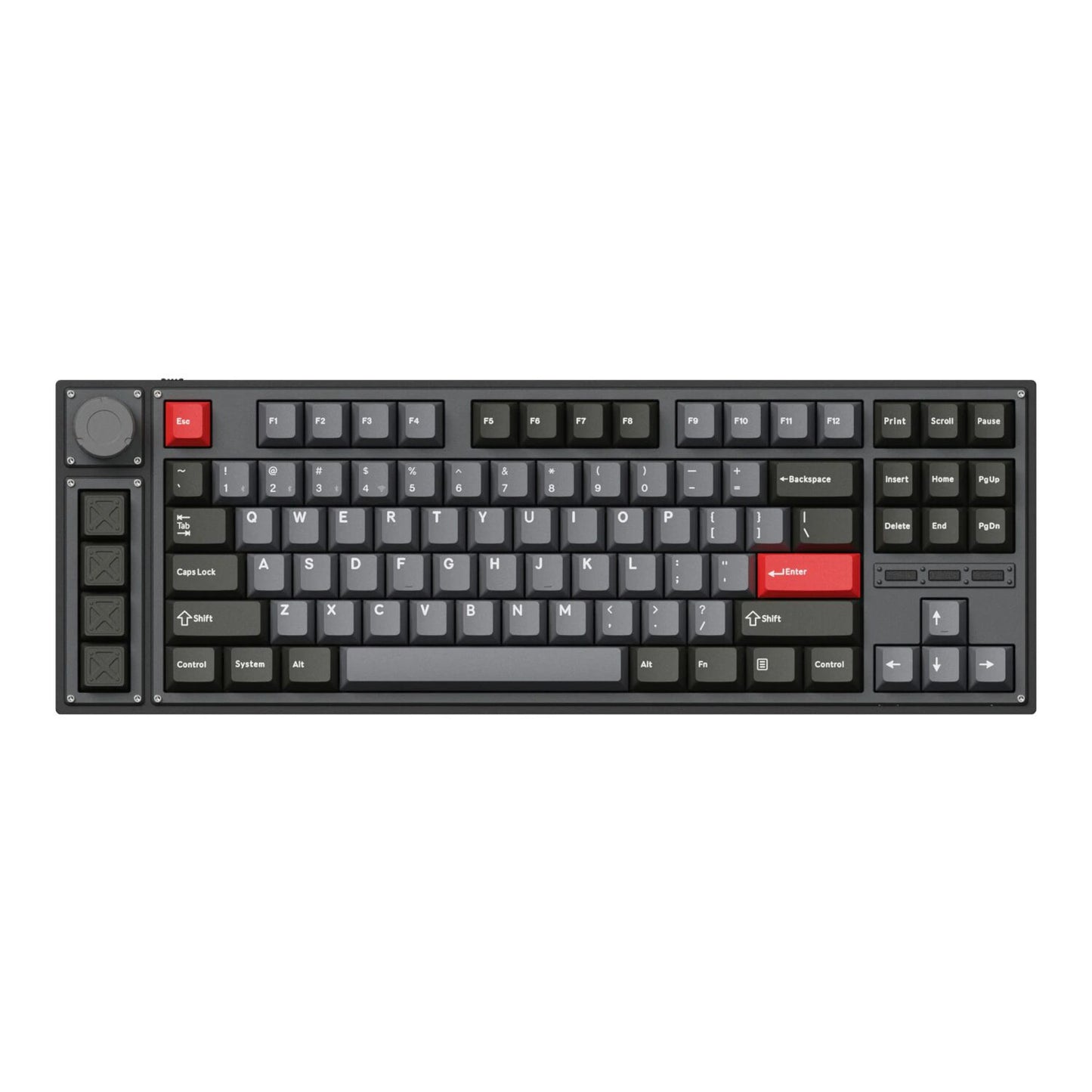 Keychron Cherry Profile Dolch Red PBT Full Keycap Set - alternate product view 2