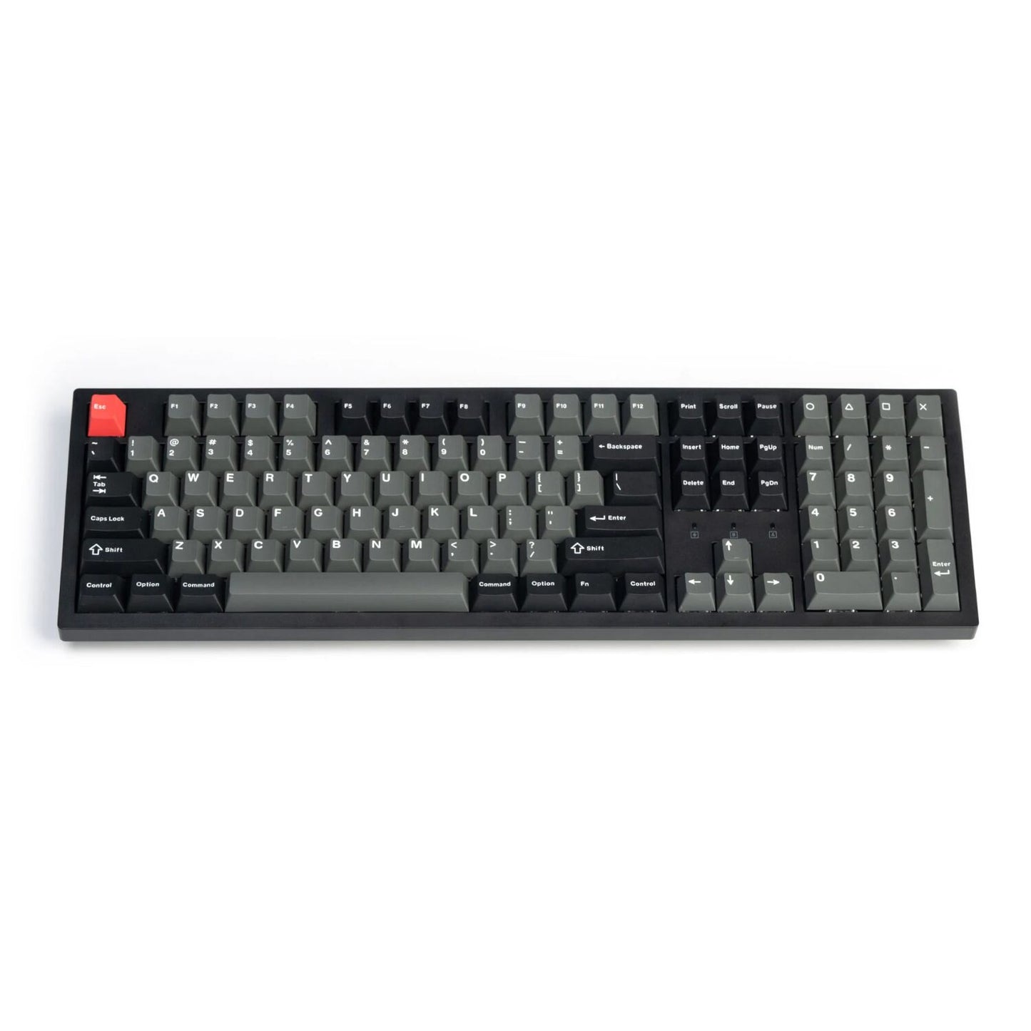 Keychron Cherry Profile Dolch Red PBT Full Keycap Set - alternate product view 3