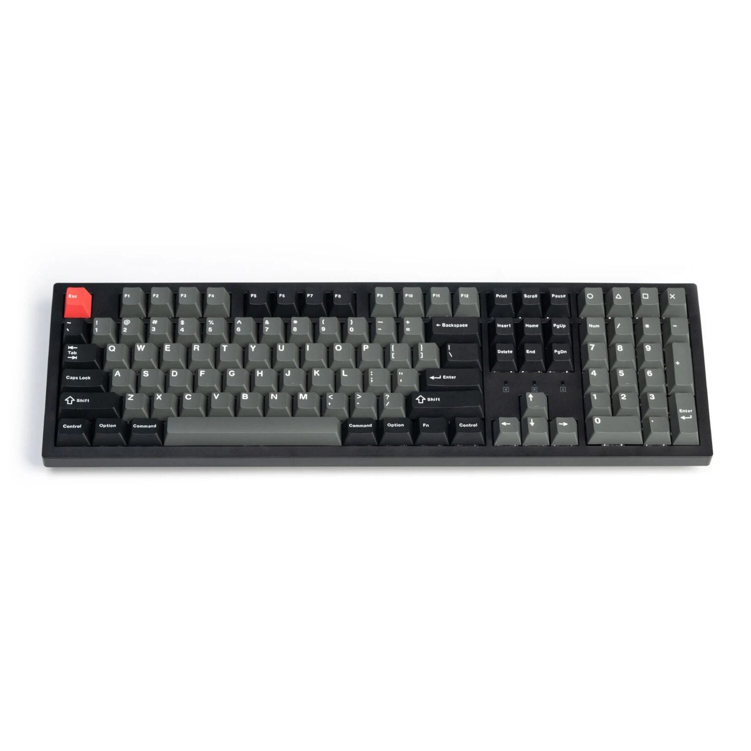 Keychron Cherry Profile Dolch Red PBT Full Keycap Set - alternate product view 3