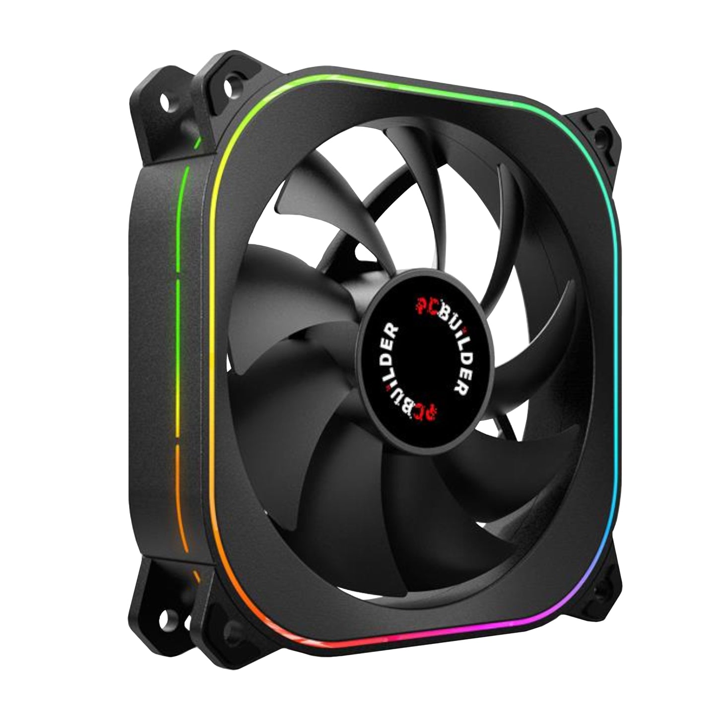 PCBuilder TORNADO CHILL ARGB 120mm Fan Kit - alternate product view 2