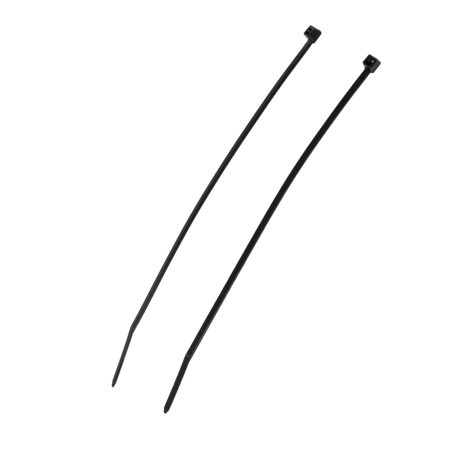 PCBuilder LOCKDOWN 150mm Cable Ties (100 pcs) - Black - alternate product view 2