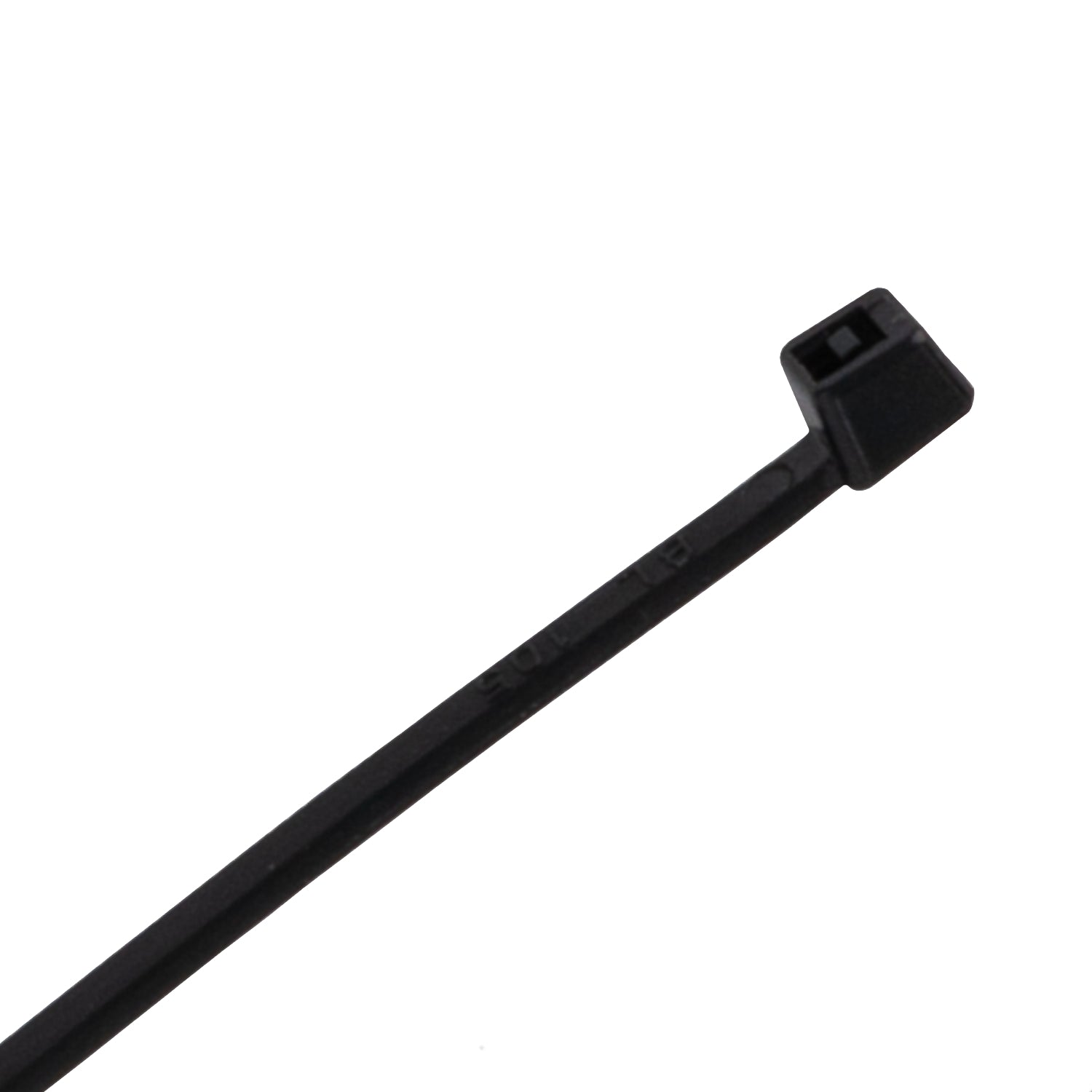 PCBuilder LOCKDOWN 150mm Cable Ties (100 pcs) - Black - alternate product view 4