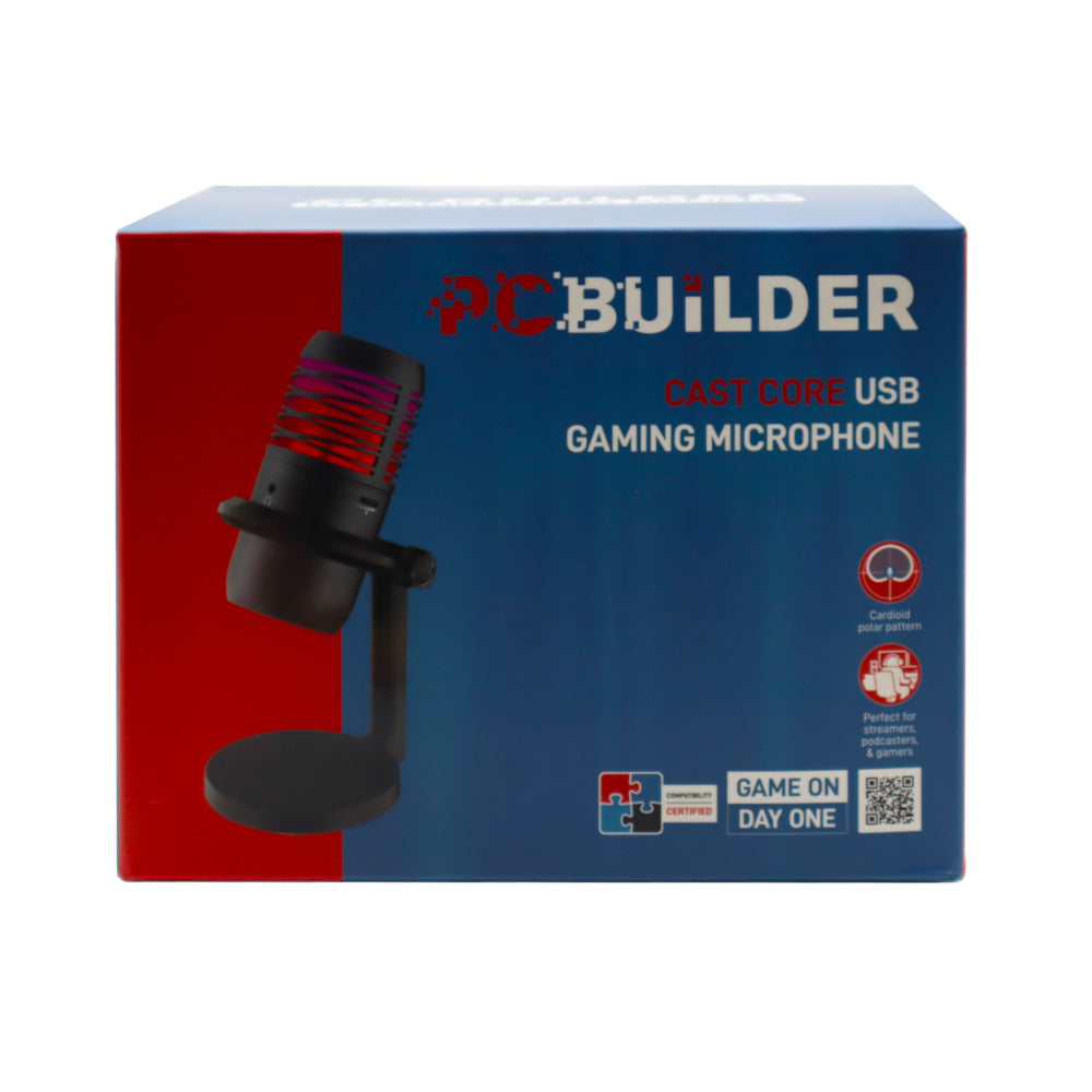 PCBuilder CAST CORE USB Gaming Microphone - alternate product view 6