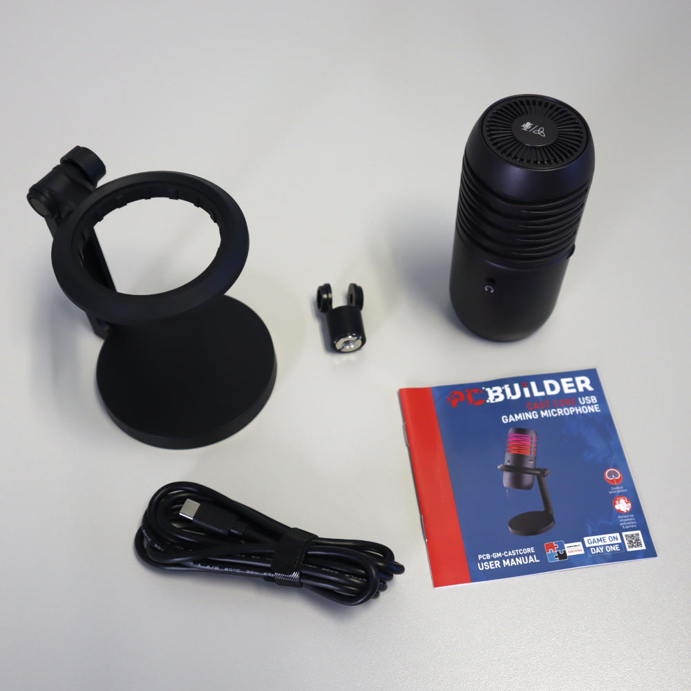PCBuilder CAST CORE USB Gaming Microphone - alternate product view 5