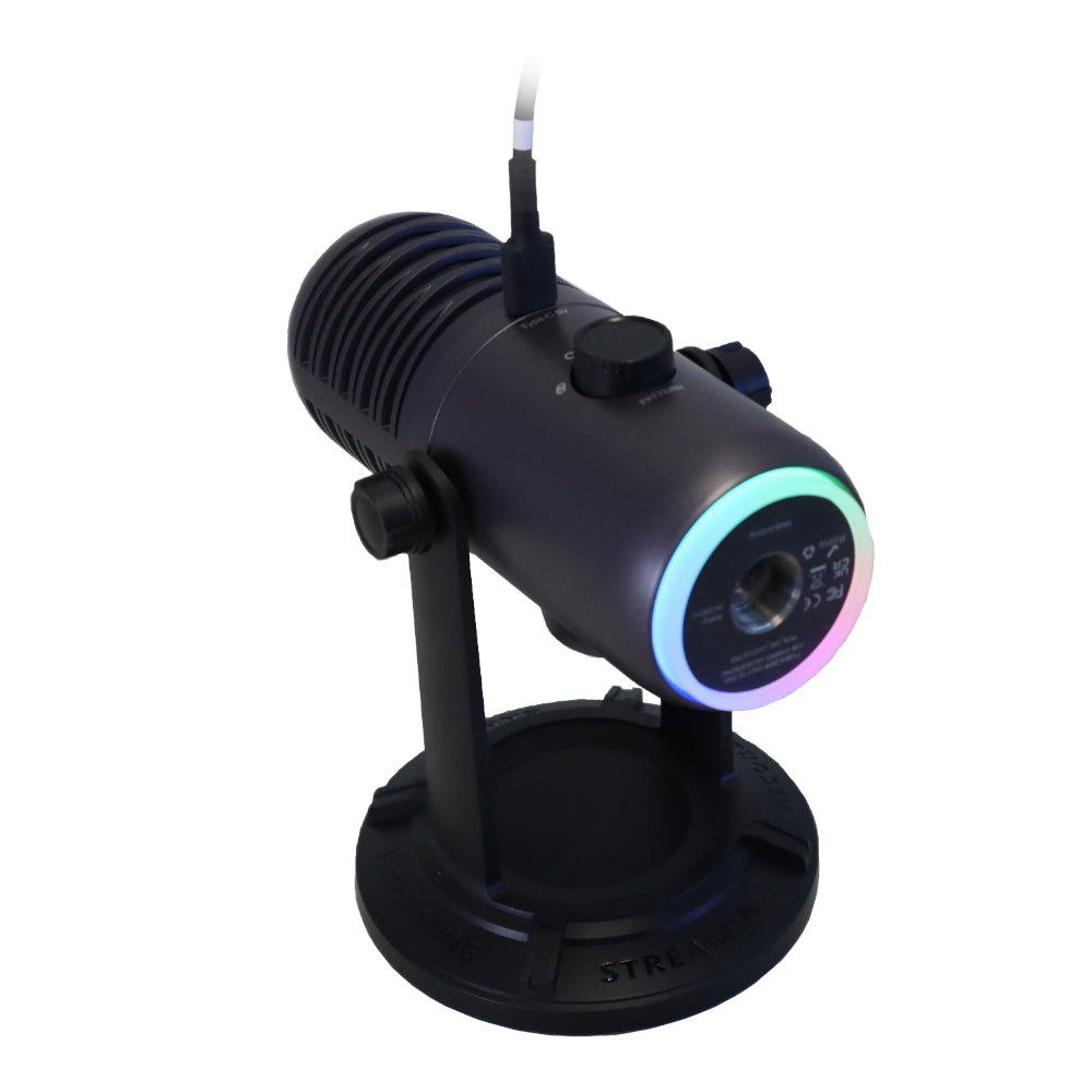 PCBuilder CAST ULTRA USB Gaming Microphone - alternate product view 3