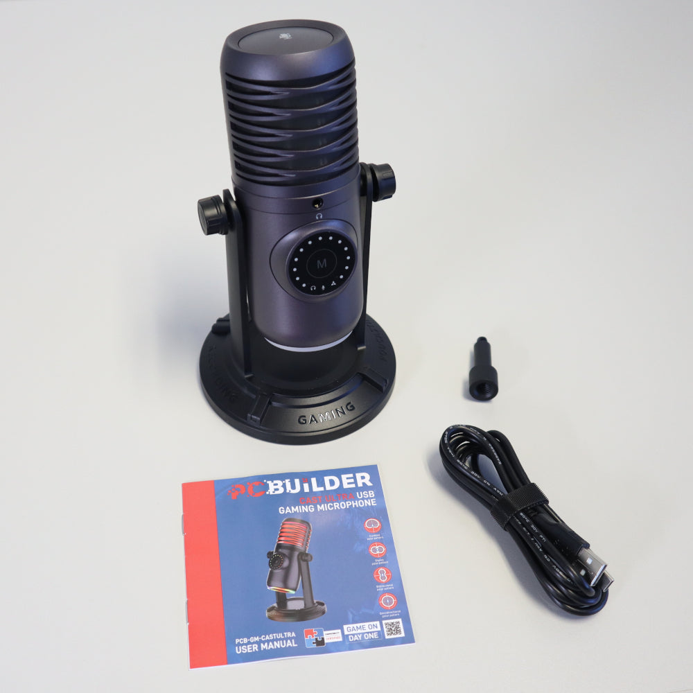 PCBuilder CAST ULTRA USB Gaming Microphone - alternate product view 5