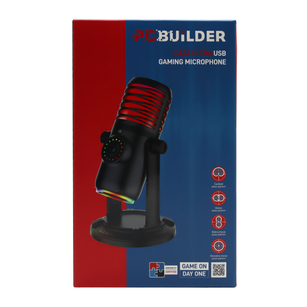 PCBuilder CAST ULTRA USB Gaming Microphone - alternate product view 6