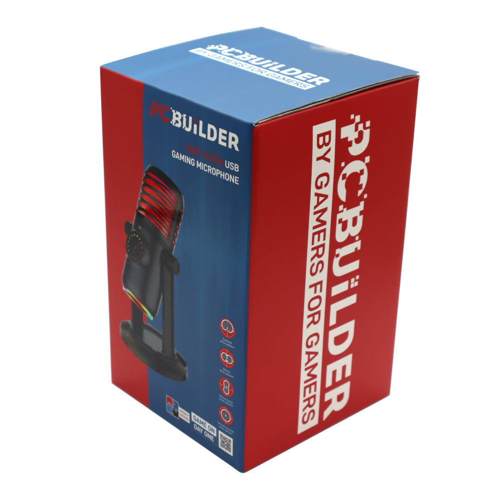 PCBuilder CAST ULTRA USB Gaming Microphone - alternate product view 7