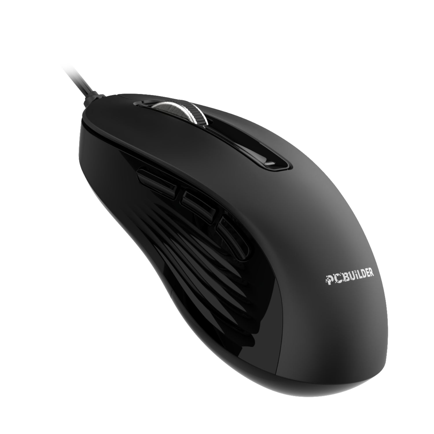 PCBuilder ALPHA Silent Wired Keyboard and Mouse Combo - alternate product view 5