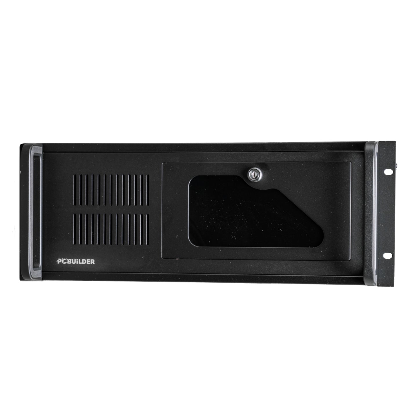 PCBuilder 4U Rackmount 450mm Deep Max ATX Chassis - alternate product view 2