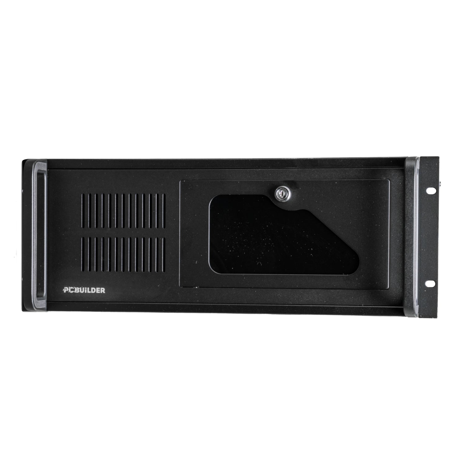 PCBuilder 4U Rackmount 450mm Deep Max ATX Chassis - alternate product view 2