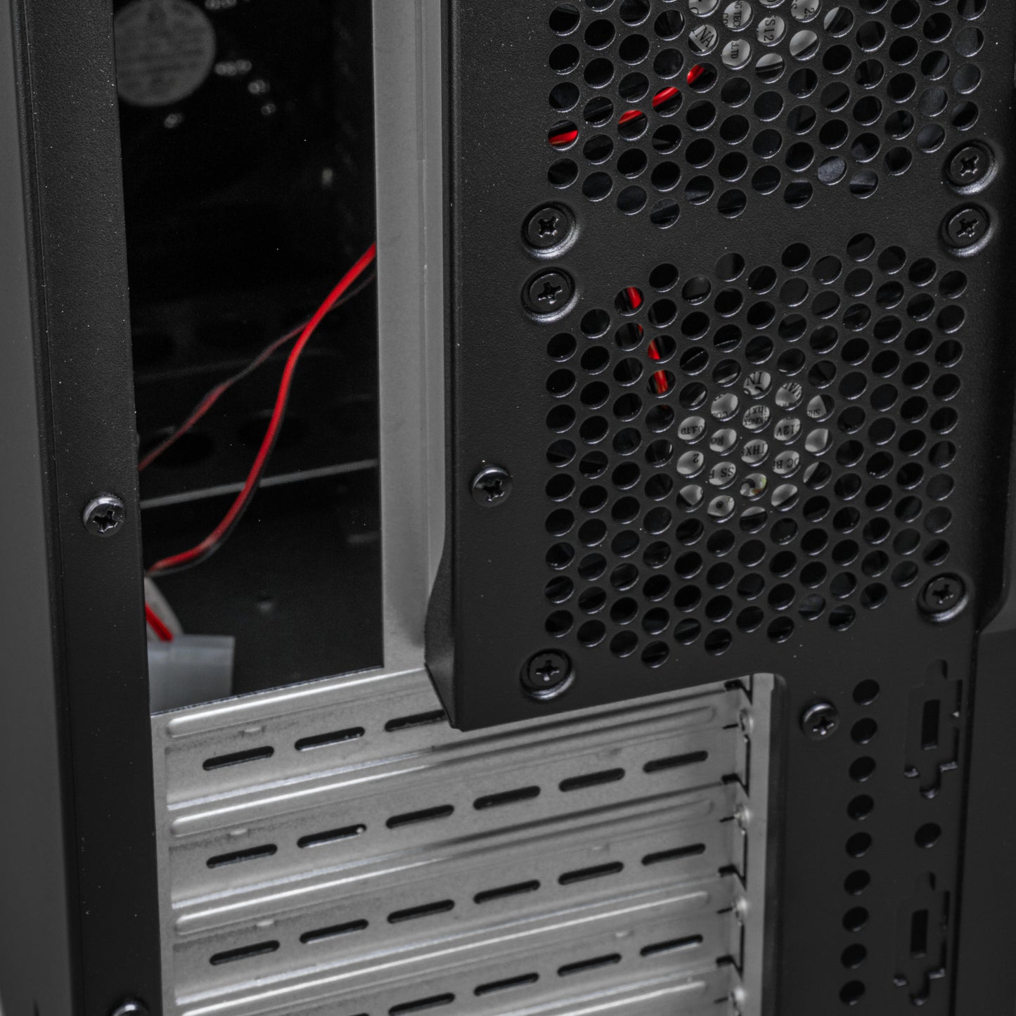 PCBuilder 4U Rackmount 450mm Deep Max ATX Chassis - alternate product view 5