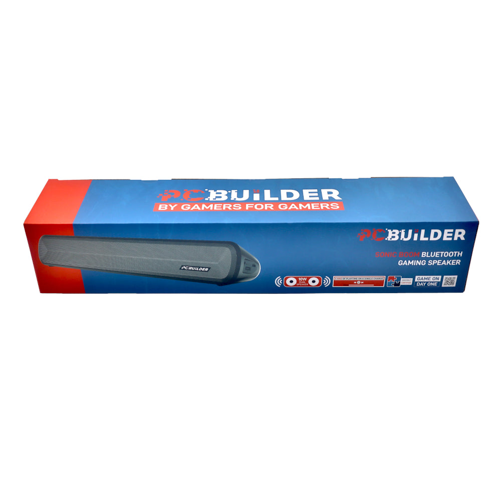 PCBuilder SONIC BOOM Bluetooth Gaming Speaker - alternate product view 5