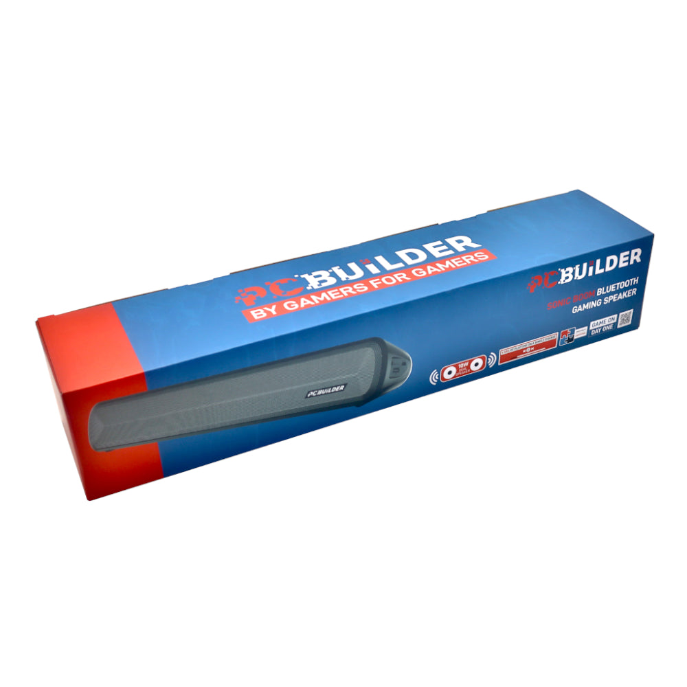 PCBuilder SONIC BOOM Bluetooth Gaming Speaker - alternate product view 6