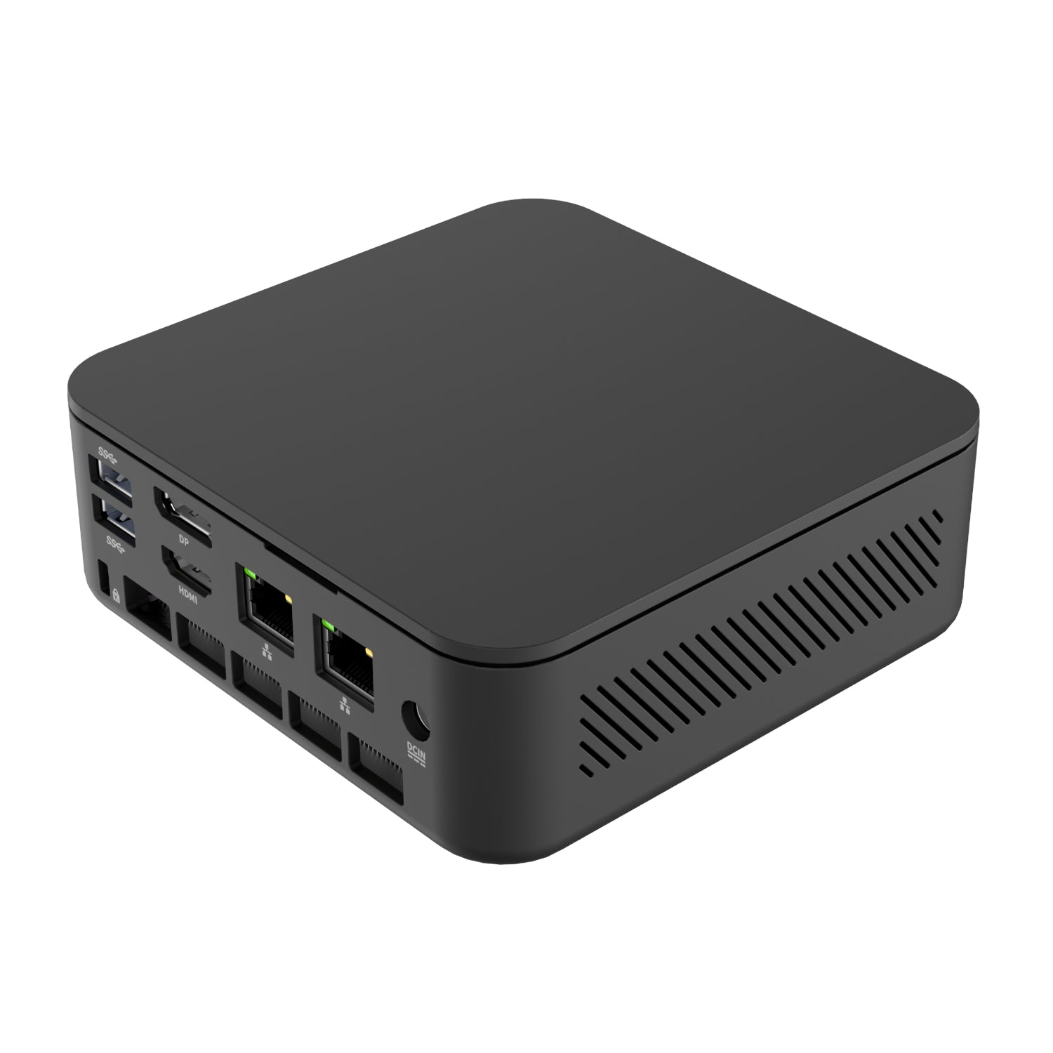 PCBuilder CUBE Intel Core 3-100U 16GB DDR5 512GB Windows 11 Pro Mini PC - alternate product view 3