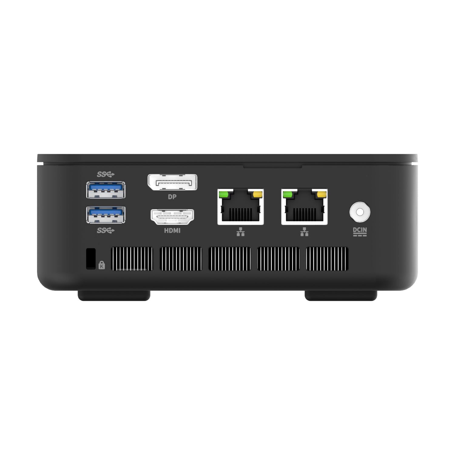 PCBuilder CUBE Intel Core 3-100U 16GB DDR5 512GB Windows 11 Pro Mini PC - alternate product view 4