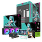 PCBuilder Ryzen 7 9800X3D ASUS X MIKU Windows 11 Gaming PC - alternate product view 2