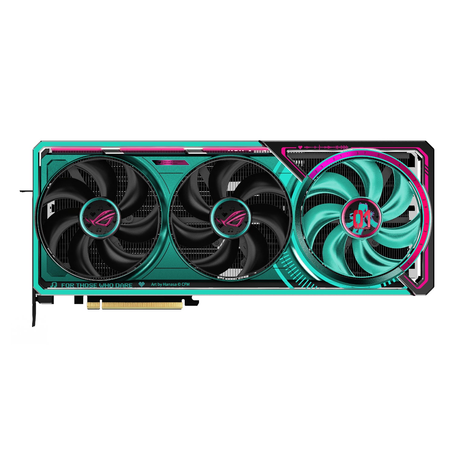 PCBuilder Ryzen 7 9800X3D ASUS X MIKU Windows 11 Gaming PC - alternate product view 14