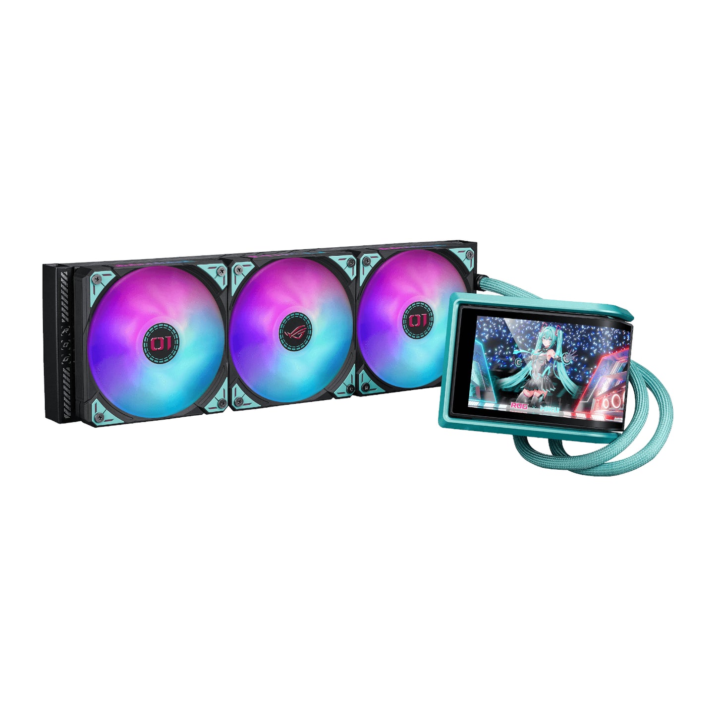 PCBuilder Ryzen 7 9800X3D ASUS X MIKU Windows 11 Gaming PC - alternate product view 18