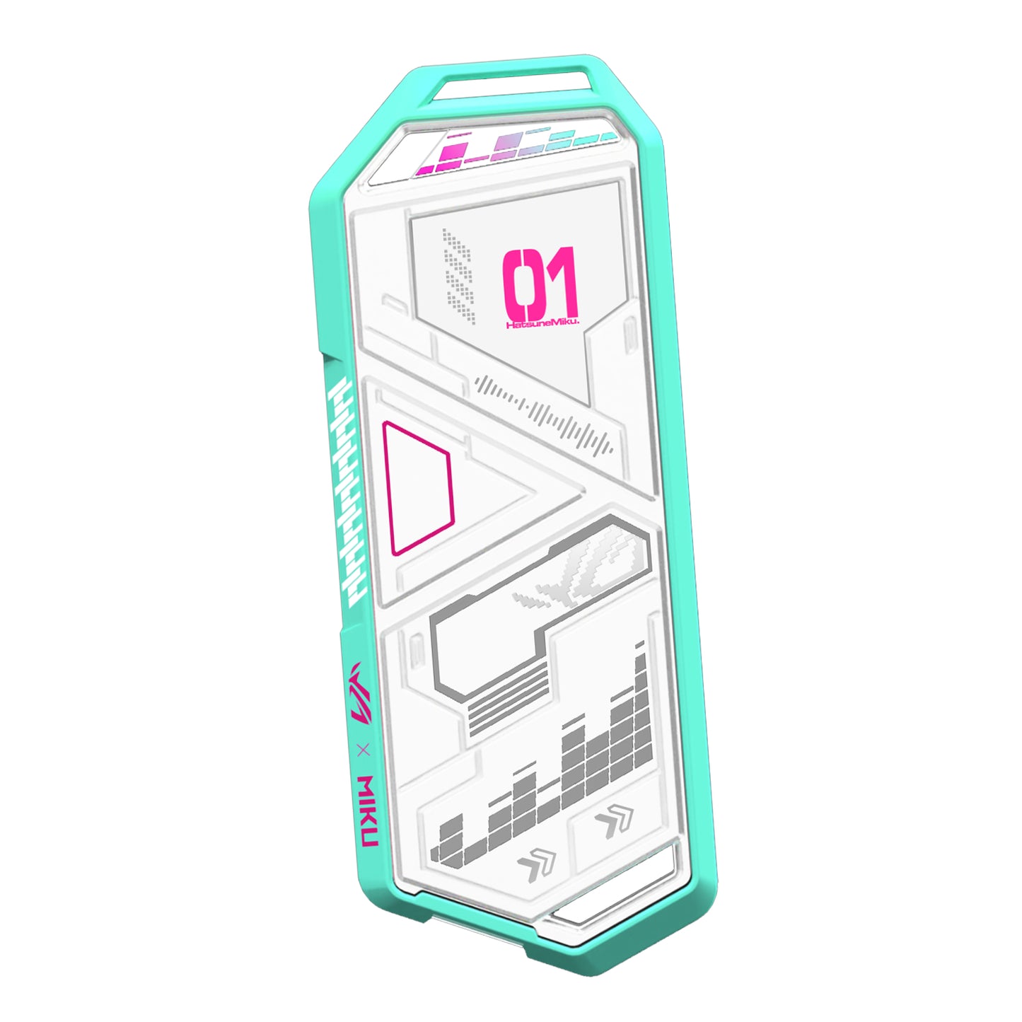 PCBuilder Ryzen 7 9800X3D ASUS X MIKU Windows 11 Gaming PC - alternate product view 19