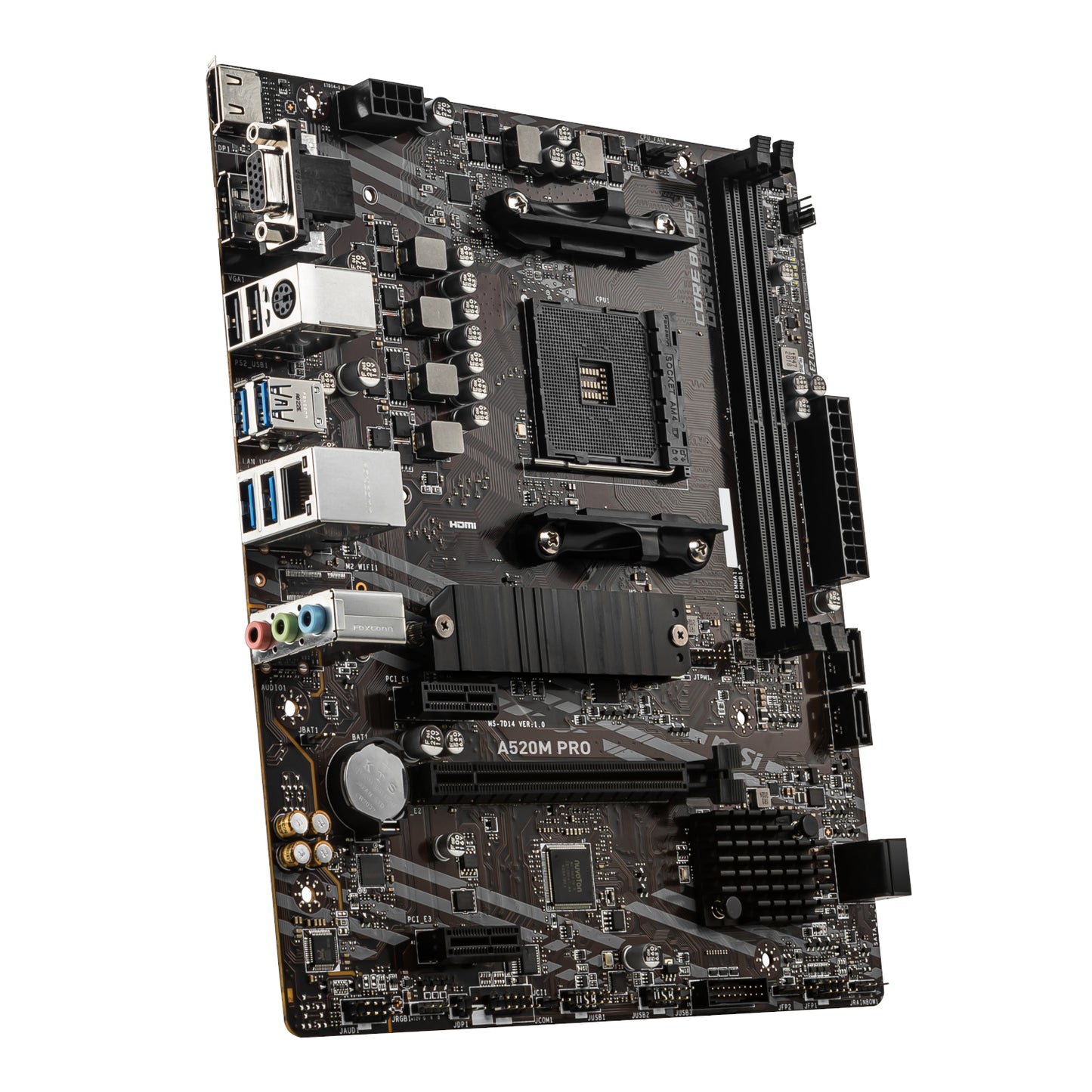 PCBuilder AMD Ryzen 3 3200G HOME MASTER Windows 11 Desktop PC - alternate product view 3
