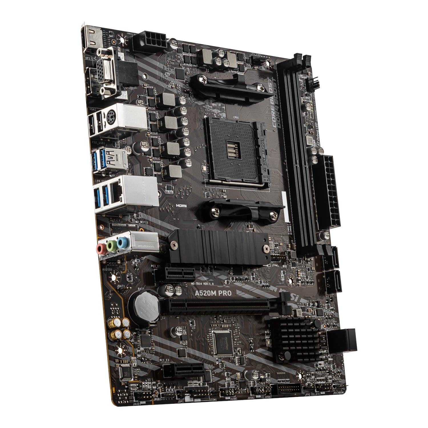 PCBuilder AMD Ryzen 3 3200G HOME MASTER Windows 11 Desktop PC - alternate product view 3