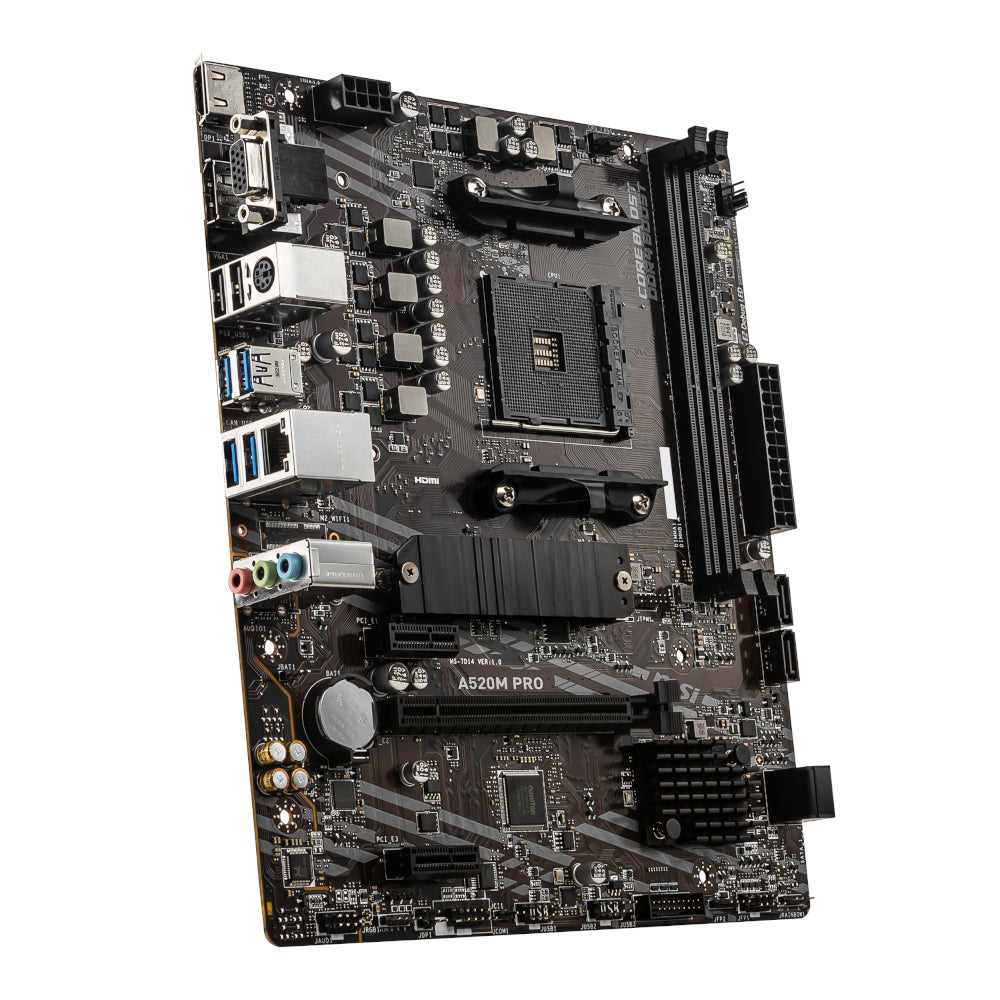 PCBuilder AMD Ryzen 7 5700G HOME MASTER Windows 11 Desktop PC - alternate product view 5