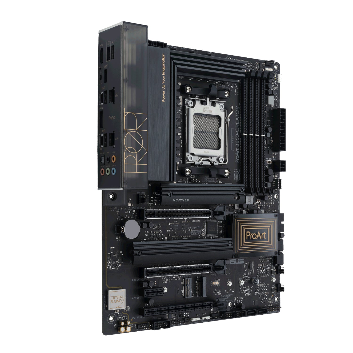 PCBuilder Ryzen 9 9900X MICHELANGELO Windows 11 Creator PC - alternate product view 9