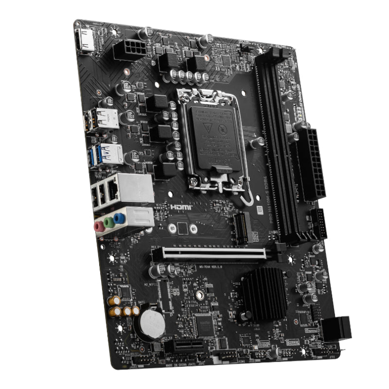 PCBuilder Intel i5-12400 OFFICE MASTER Core Windows 11 Pro Desktop PC - alternate product view 4