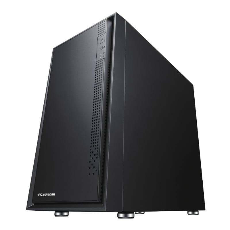 PCBuilder Intel i5-12400 OFFICE MASTER Core Windows 11 Pro Desktop PC - alternate product view 7