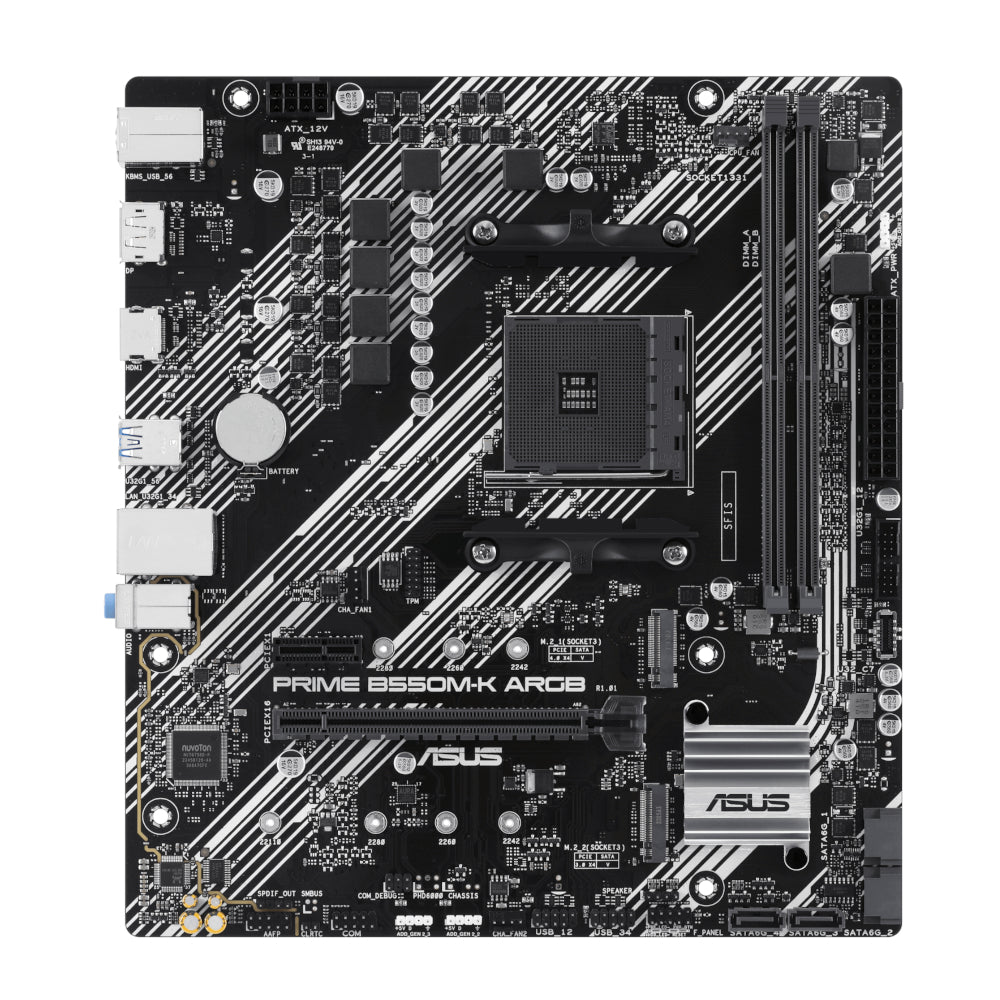 PCBuilder Ryzen 5 5600XT PATHFINDER Windows 11 Gaming PC - alternate product view 8